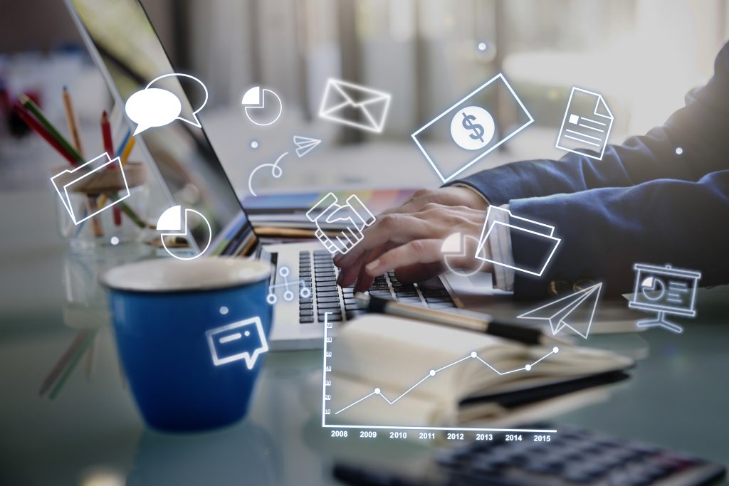 Digital Marketing for small business growth.